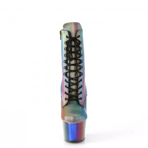 Pleaser Adore-1020RC-REFL Støvler Dame Multicolor | 317-ANVKWB