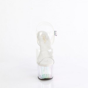 Pleaser Adore-708HT Sandaler Dame Clear | 260-LQJCBM