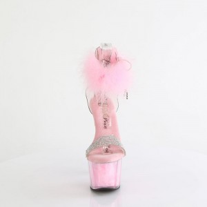 Pleaser Adore-727F Sandaler Dame Rosa | 675-EVSDOQ