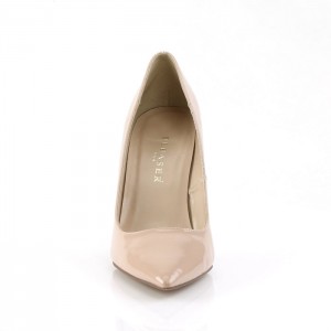 Pleaser Classique-20 Pumps Dame Beige | 106-MLNTBO