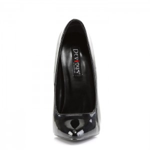 Pleaser Dagger-01 Pumps Dame Svarte | 540-QPFDME