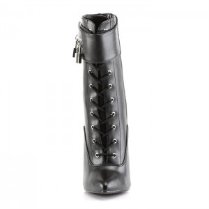 Pleaser Dagger-1023 Støvler Dame Svarte | 058-HPMKVC