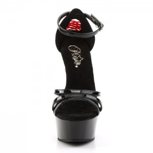 Pleaser Delight-662 Pumps Dame Svarte | 017-KGQCJV