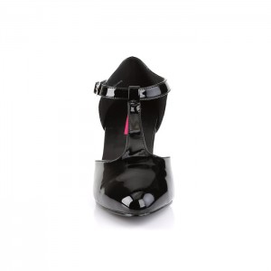 Pleaser Divine-415 Pumps Dame Svarte | 137-BLEQOR