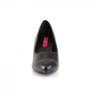 Pleaser Divine-420 Pumps Dame Svarte | 078-PDCMFE