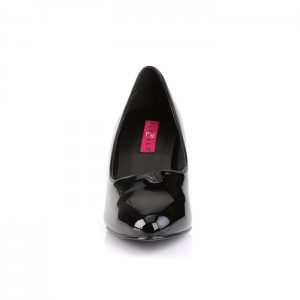 Pleaser Divine-420 Pumps Dame Svarte | 081-NFJOHA