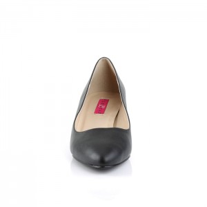 Pleaser Fab-420 Pumps Dame Svarte | 740-YMLJRS