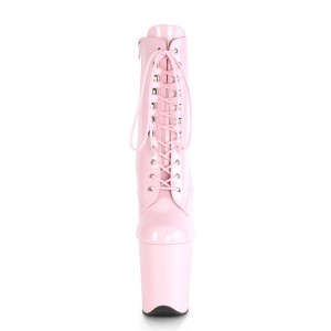 Pleaser Flamingo-1020 Støvler Dame Rosa | 793-OSVFLN