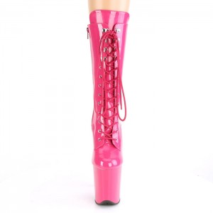 Pleaser Flamingo-1050 Støvler Dame Rosa | 826-ZXTLYB