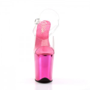 Pleaser Flamingo-808 Sandaler Dame Rosa | 654-MJKZCX