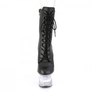 Pleaser Flashdance-1020-7 Støvler Dame Svarte | 963-EZTDCI