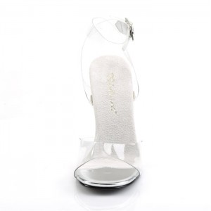 Pleaser Gala-06 Sandaler Dame Clear | 136-PSFJLB