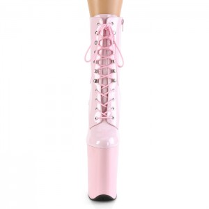 Pleaser Infinity-1020 Støvler Dame Rosa | 895-ENZFCJ