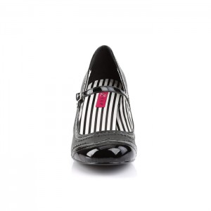 Pleaser Jenna-06 Pumps Dame Svarte | 751-MEQXSG