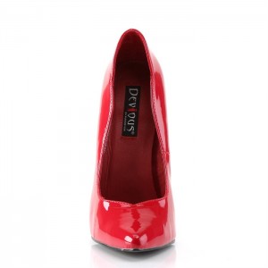 Pleaser Scream-01 Pumps Dame Rød | 510-HWNPJV