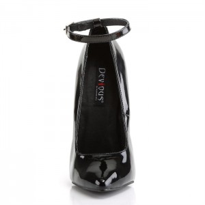 Pleaser Scream-12 Pumps Dame Svarte | 189-YUNXKQ