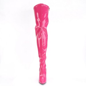 Pleaser Seduce-3000 Støvler Dame Rosa | 468-XWFJIG