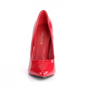 Pleaser Seduce-420 Pumps Dame Rød | 063-ISXZJV