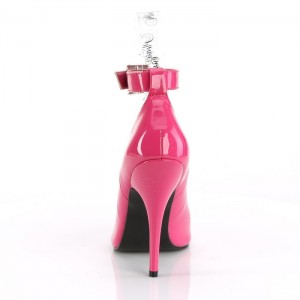 Pleaser Seduce-431 Pumps Dame Rosa | 651-RJEGUY