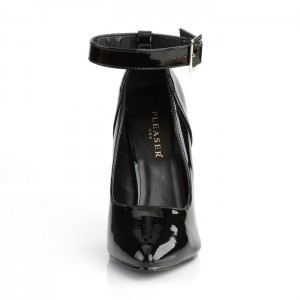 Pleaser Seduce-431 Pumps Dame Svarte | 594-KJEVRM