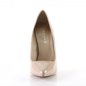 Pleaser Sexy-20 Pumps Dame Beige | 987-NQMYTH