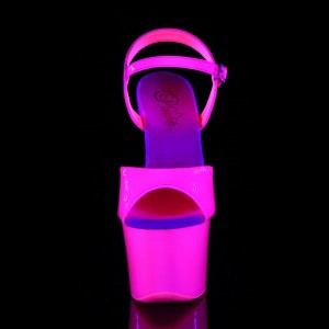 Pleaser Sky-309UV Sandaler Dame Rosa | 136-VTBQGC