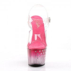 Pleaser Stardust-708T Sandaler Dame Rosa | 465-AVRPLH