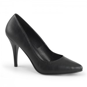 Pleaser Vanity-420 Pumps Dame Svarte | 250-RWTINX