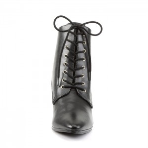 Pleaser Victorian-35 Pumps Dame Svarte | 013-JXQPIC