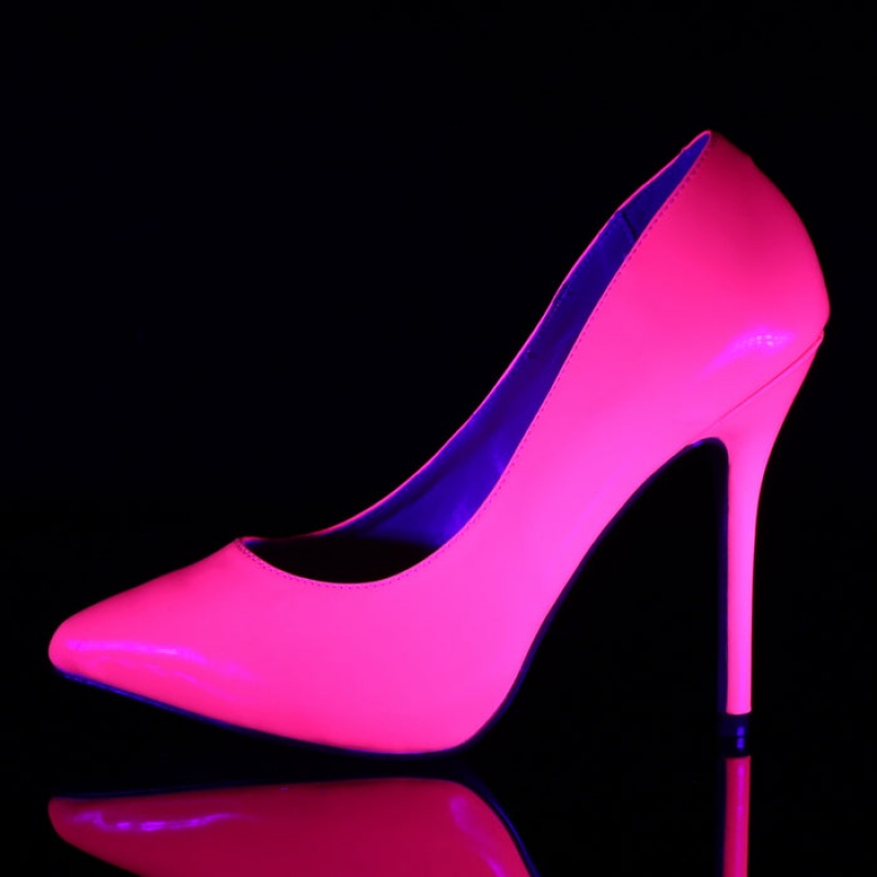 Pleaser Amuse-20 Pumps Dame Rosa | 435-KEHOZU