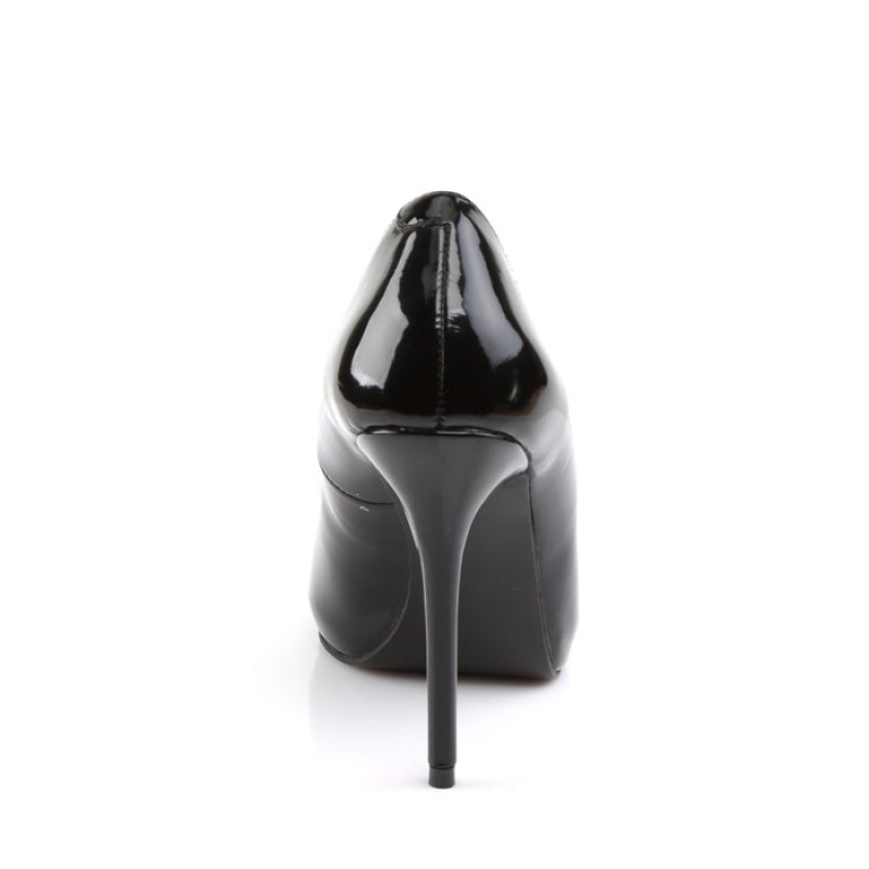 Pleaser Amuse-20 Pumps Dame Svarte | 297-YSEMNB