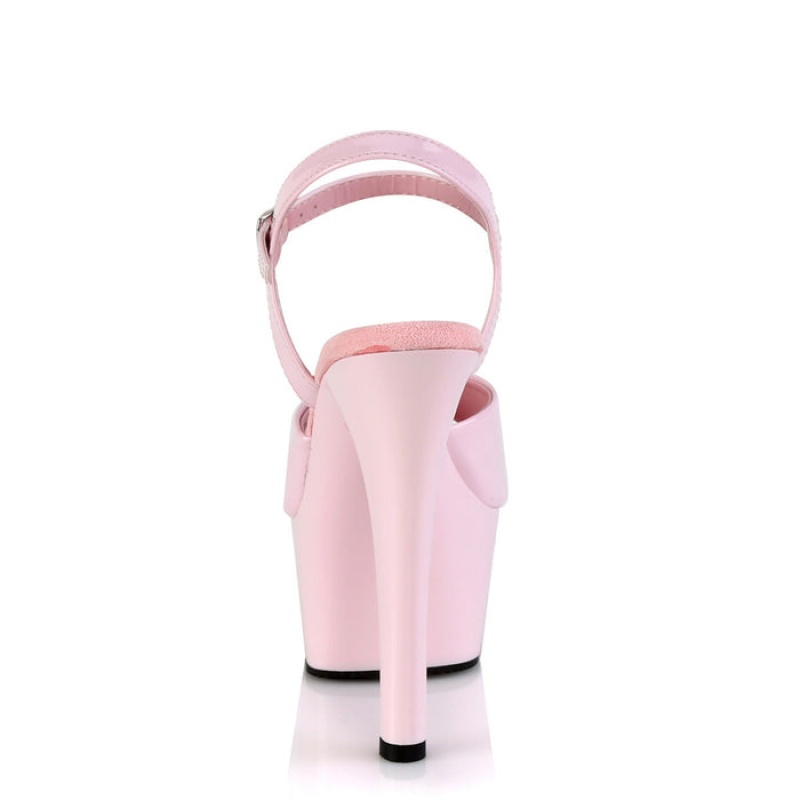 Pleaser Aspire-609 Sandaler Dame Rosa | 729-IBKAGP