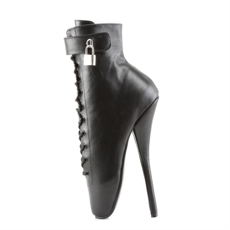 Pleaser Ballet-1025 Pumps Dame Svarte | 836-XSZEAR