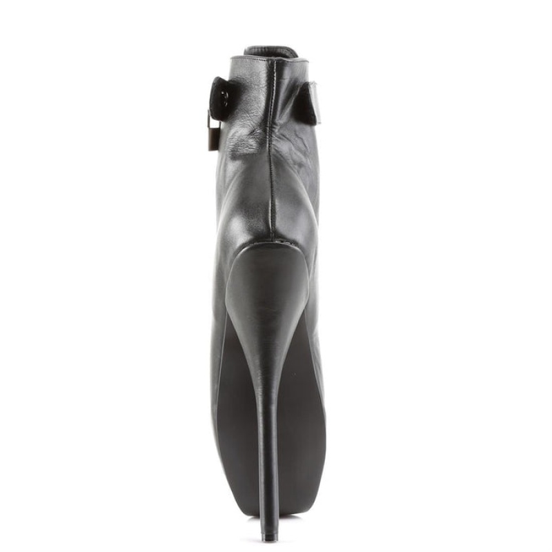 Pleaser Ballet-1025 Pumps Dame Svarte | 836-XSZEAR