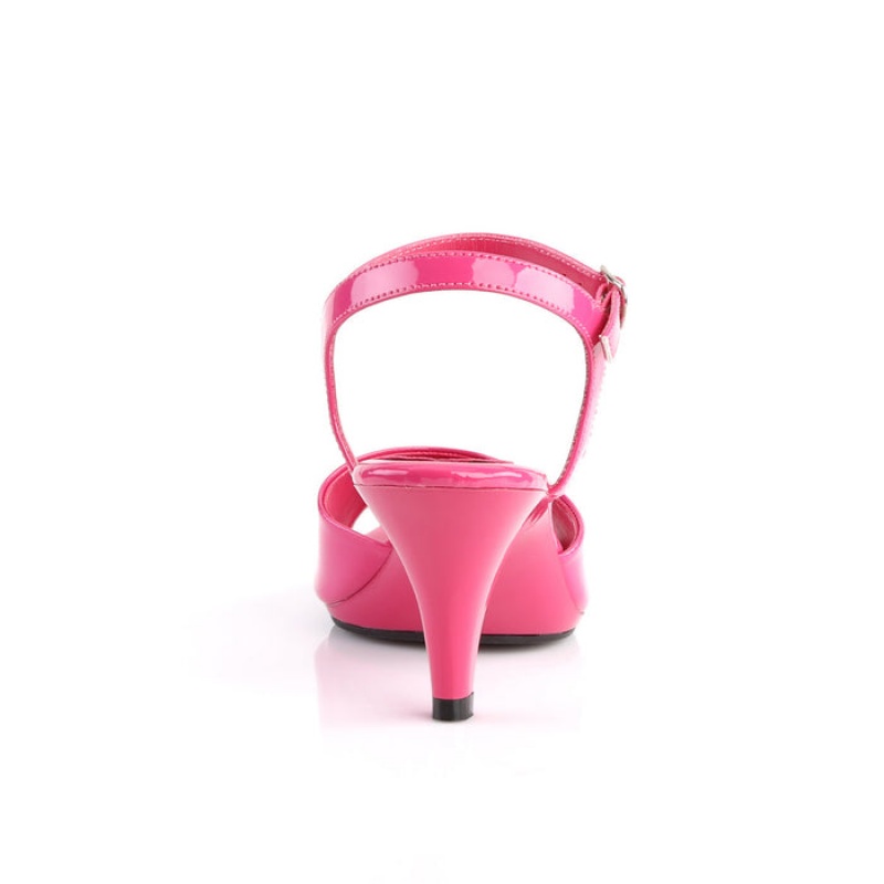 Pleaser Belle-309 Sandaler Dame Rosa | 601-TASGOQ