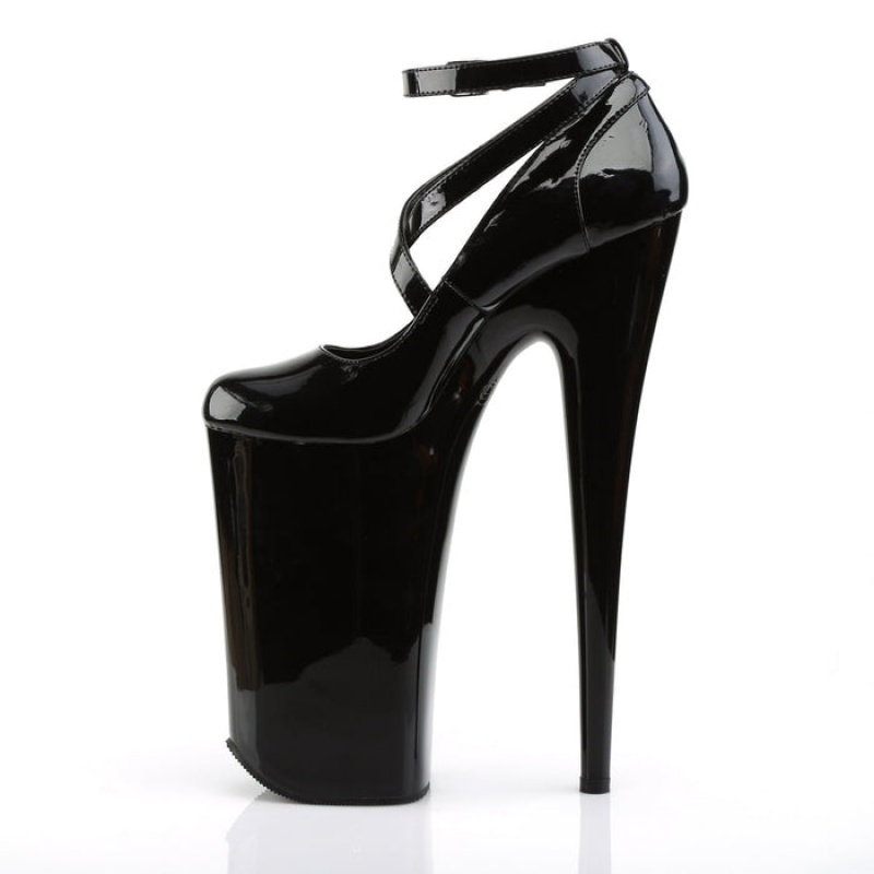 Pleaser Beyond-087 Pumps Dame Svarte | 260-FUEYHW