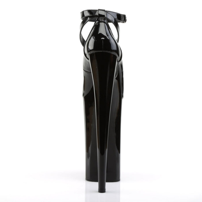 Pleaser Beyond-087 Pumps Dame Svarte | 260-FUEYHW