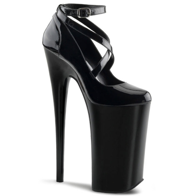 Pleaser Beyond-087 Pumps Dame Svarte | 260-FUEYHW