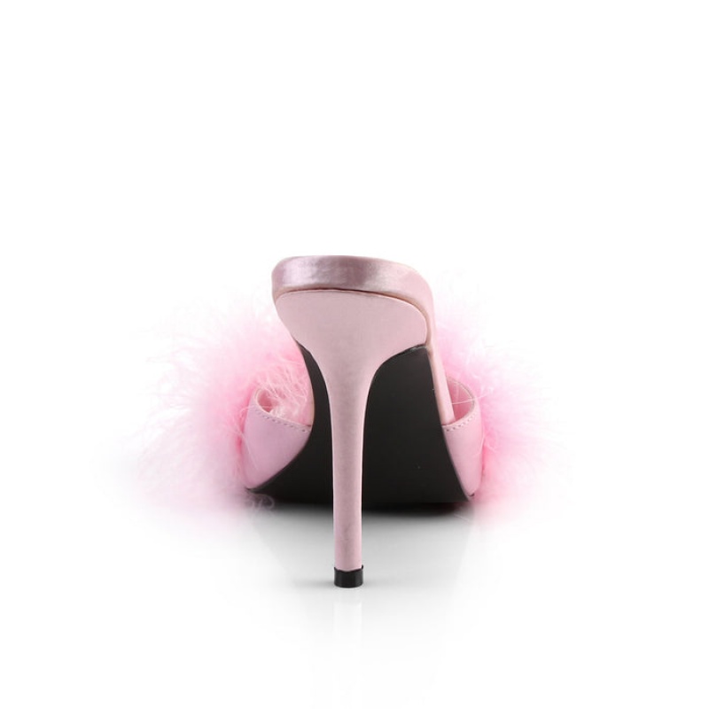 Pleaser Classique-01F Badesandaler Dame Rosa | 051-ZDVGMS