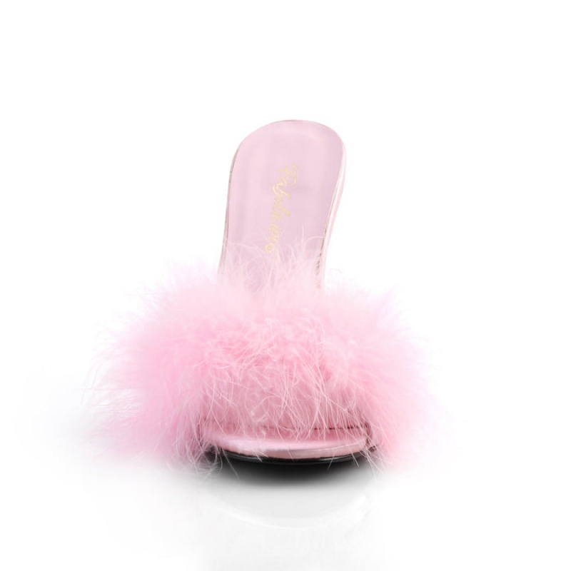 Pleaser Classique-01F Badesandaler Dame Rosa | 051-ZDVGMS