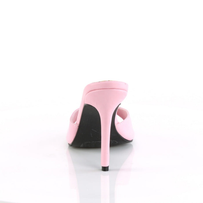 Pleaser Classique-01 Badesandaler Dame Rosa | 517-ONDLPZ