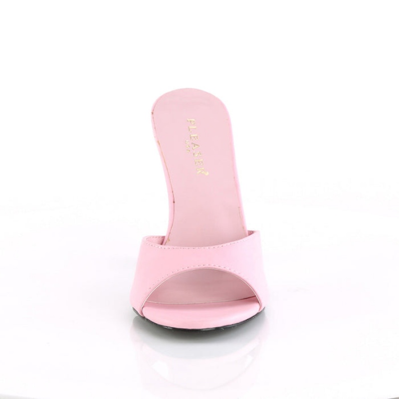 Pleaser Classique-01 Badesandaler Dame Rosa | 517-ONDLPZ