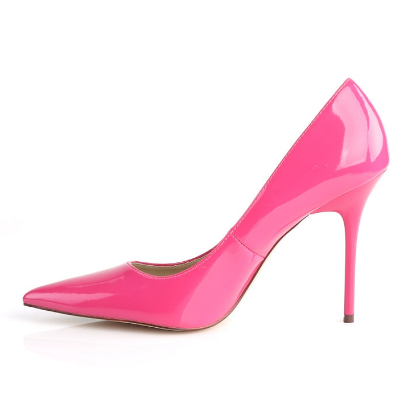 Pleaser Classique-20 Pumps Dame Rosa | 620-VAXIFP