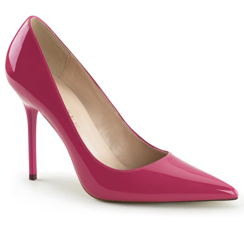 Pleaser Classique-20 Pumps Dame Rosa | 620-VAXIFP