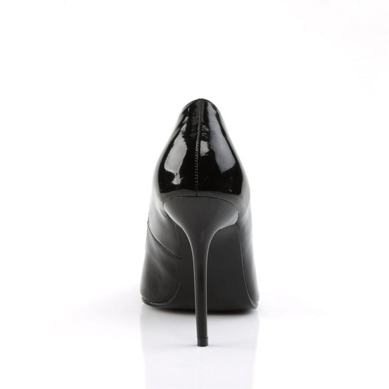 Pleaser Classique-20 Pumps Dame Svarte | 056-JKRTZL