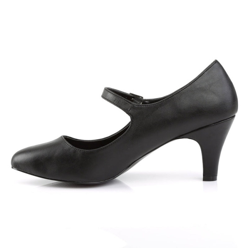 Pleaser Divine-440 Pumps Dame Svarte | 408-WQMTVX