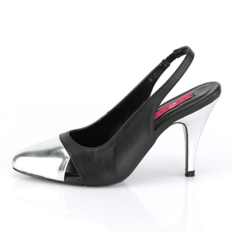 Pleaser Dream-405 Pumps Dame Sølv | 104-SZWDJP