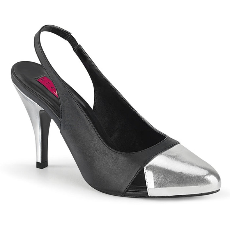 Pleaser Dream-405 Pumps Dame Sølv | 104-SZWDJP