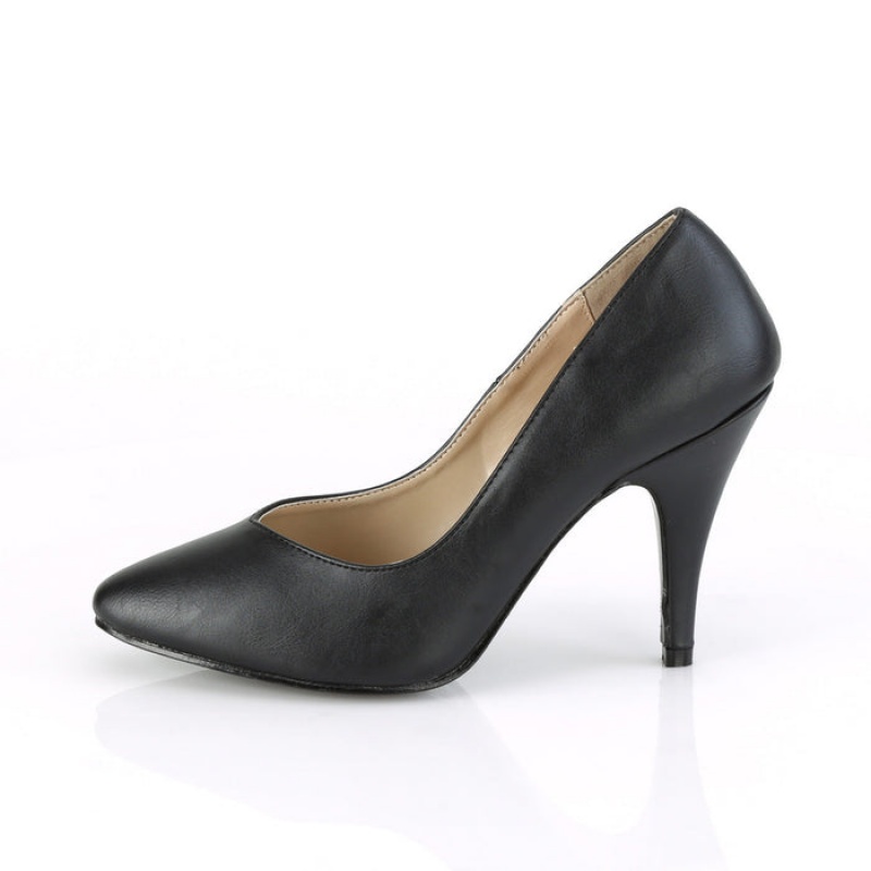 Pleaser Dream-420W Pumps Dame Svarte | 142-VZUAXT