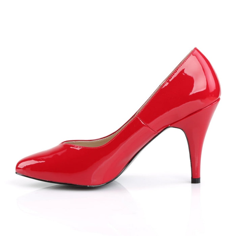 Pleaser Dream-420 Pumps Dame Rød | 098-IOKTZD